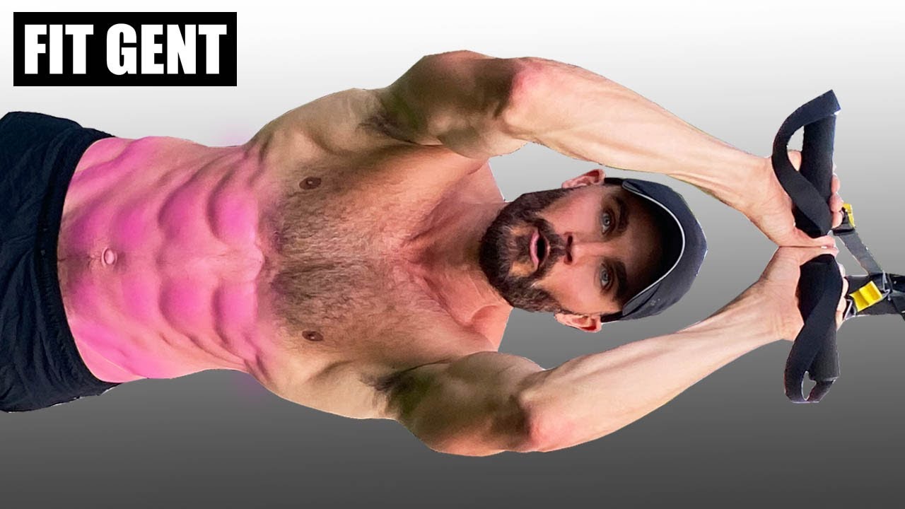 10 TRX / SUSPENSION TRAINER AB EXERCISES AND WHAT PARTS OF THE ABS THEY TARGET