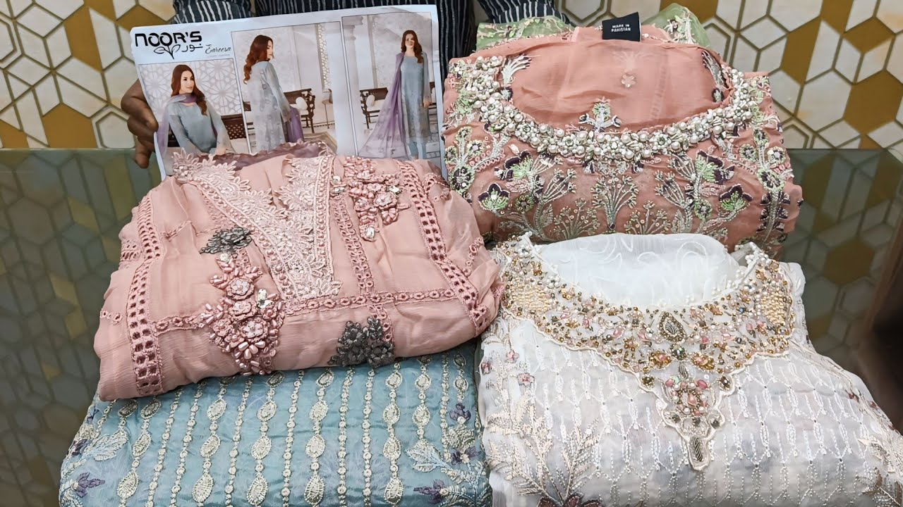 NoorS TAWAKKAL HIT LIST Original Pakistani Eid Collection Dress 2024 | Pakistani Womens Shop Dhaka |