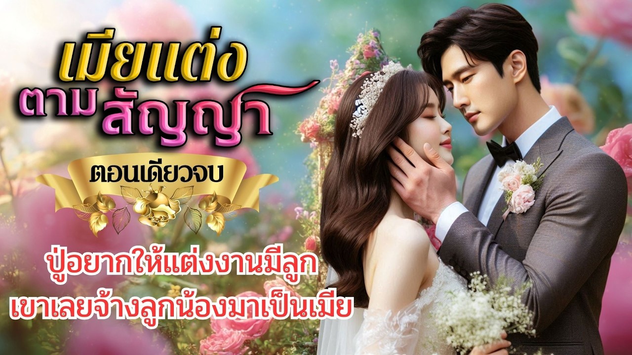 นิยายเสียงจบในตอน เรื่อง เมียแต่งตามสัญญา #นิยายตอนเดียวจบ