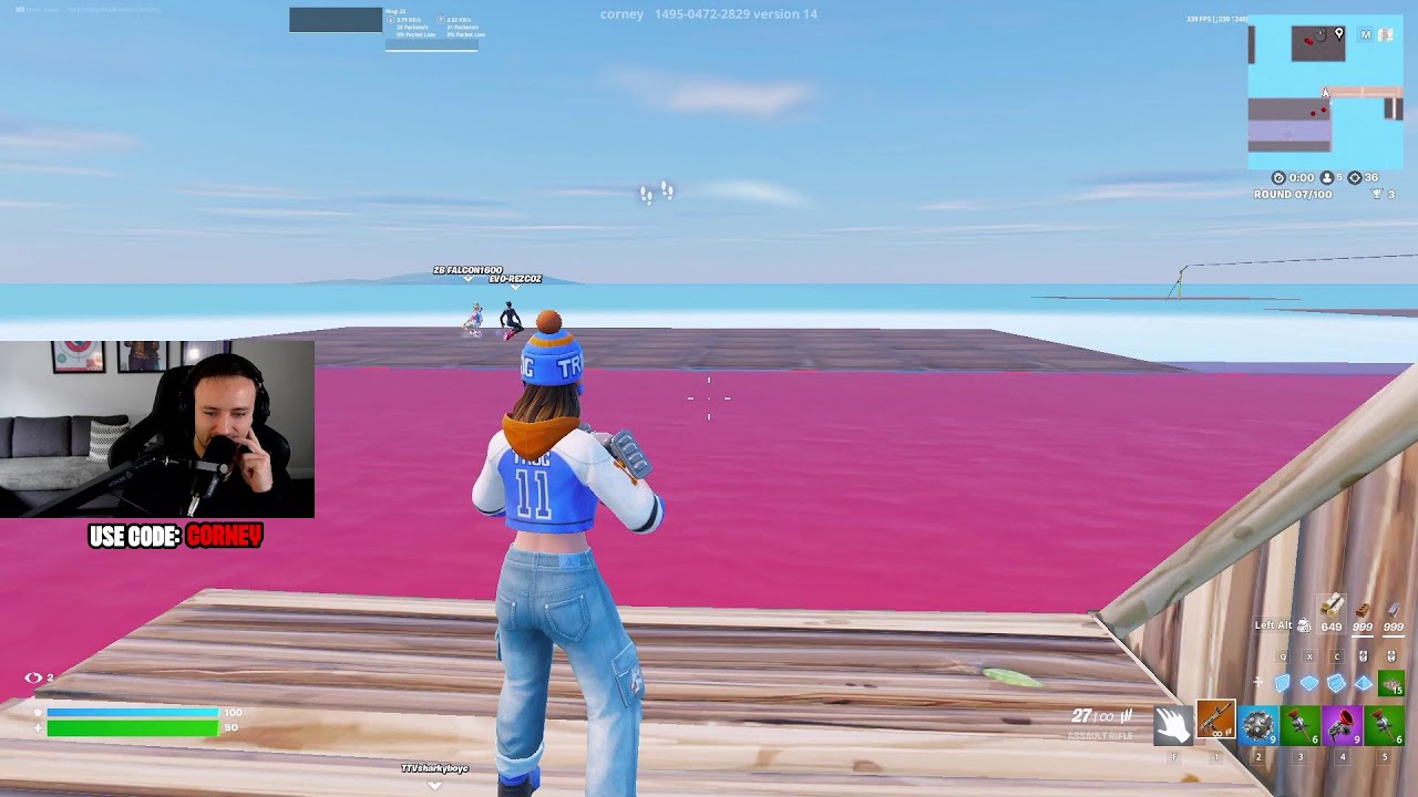 🚨CUSTOM GAMES | Bull Dog, Hide N Seek, Fashion Shows! | !Discord | Use Code: Corney #ad