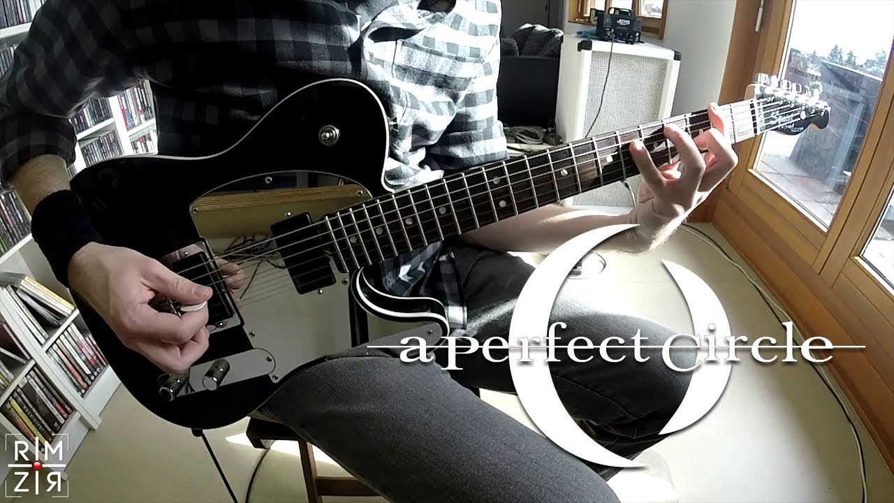 A Perfect Circle - Pet (2003) | Guitar Cover | HD