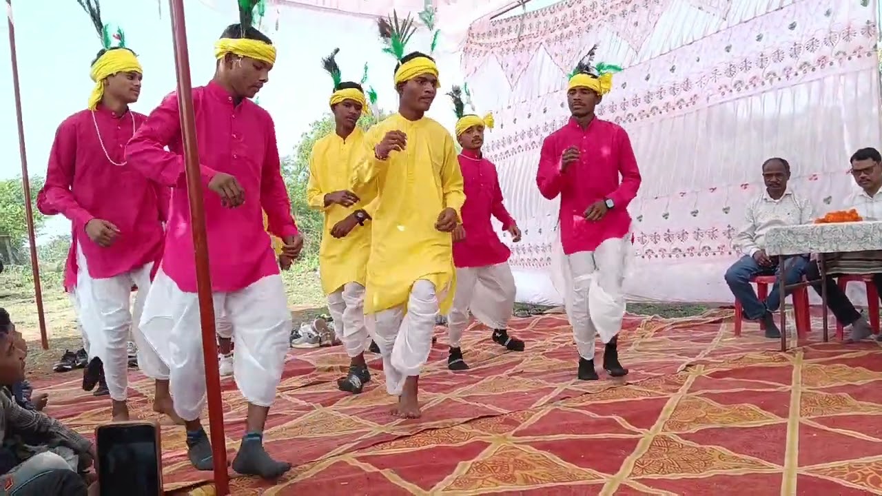 बिरसा मुंडा जयंती कार्यक्रम हरदा 2025#आदिवासी #गोंडी #tribledance #triblekikingrockystar #video #mp 