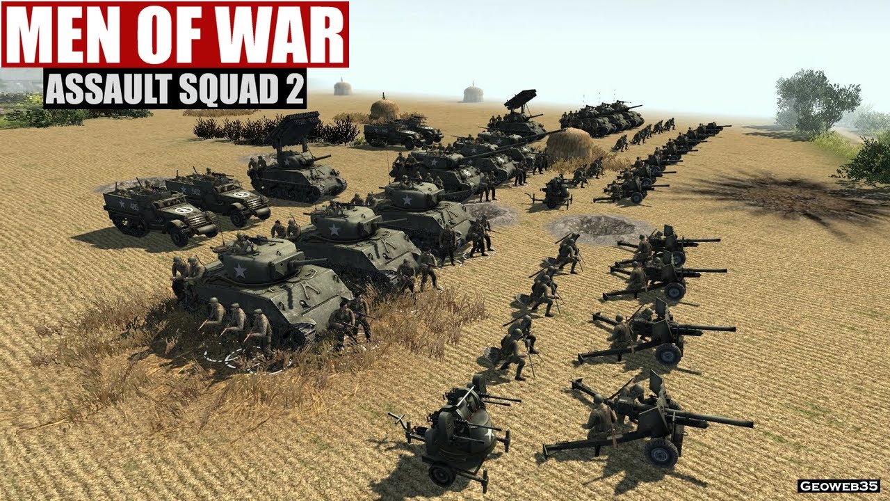 Men of War Assault Squad 2 USA Campaign 