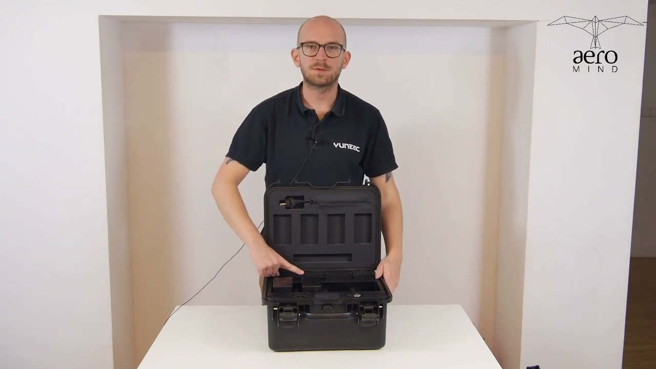 5. Yuneec H850 training - Batteries and calibration / Українські субтитри / ENGLISH SUBTITLES
