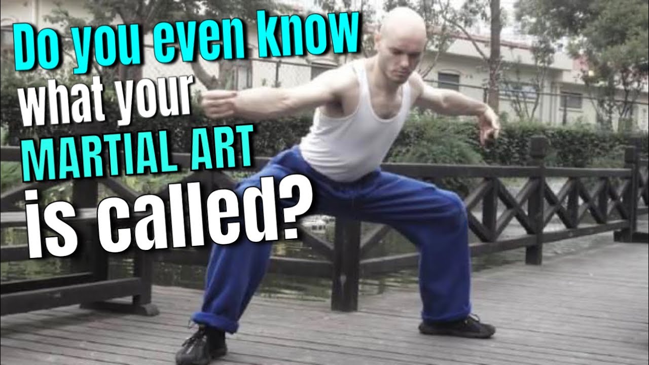 Kungfu isn’t a Martial Art
