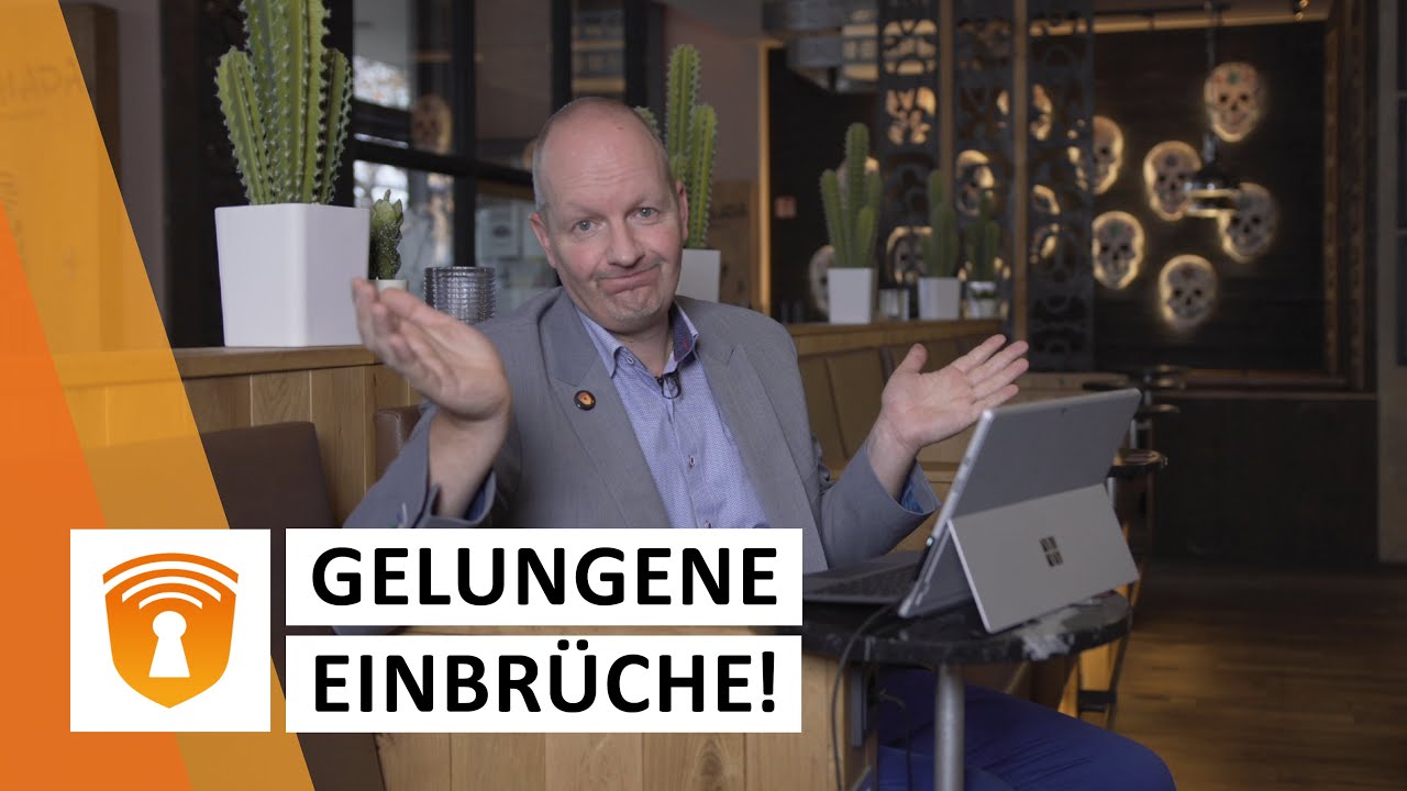 SicherheitsCheck'er REAGIERT auf erfolgreiche EINBRÜCHE !