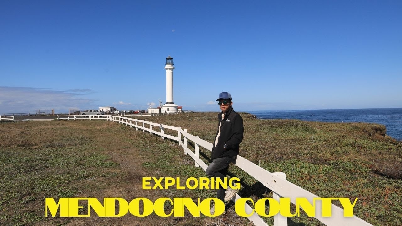 Exploring Mendocino County California 