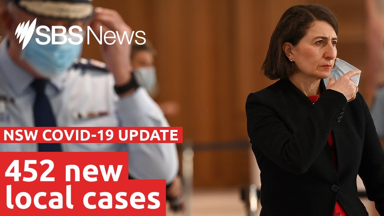 Watch: NSW COVID-19 update | SBS News