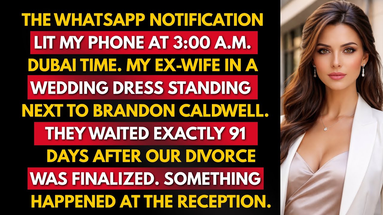 My Ex-Wife Married Her Boss 91 Days After Our Divorce—Then His Mother Said Something No One Expected