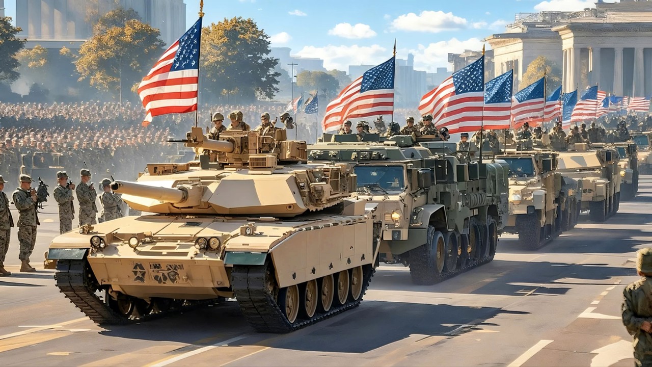 Сегодня! 500 американских танков M1 Abrams уничтожены российскими спецподразделениями на поле боя -