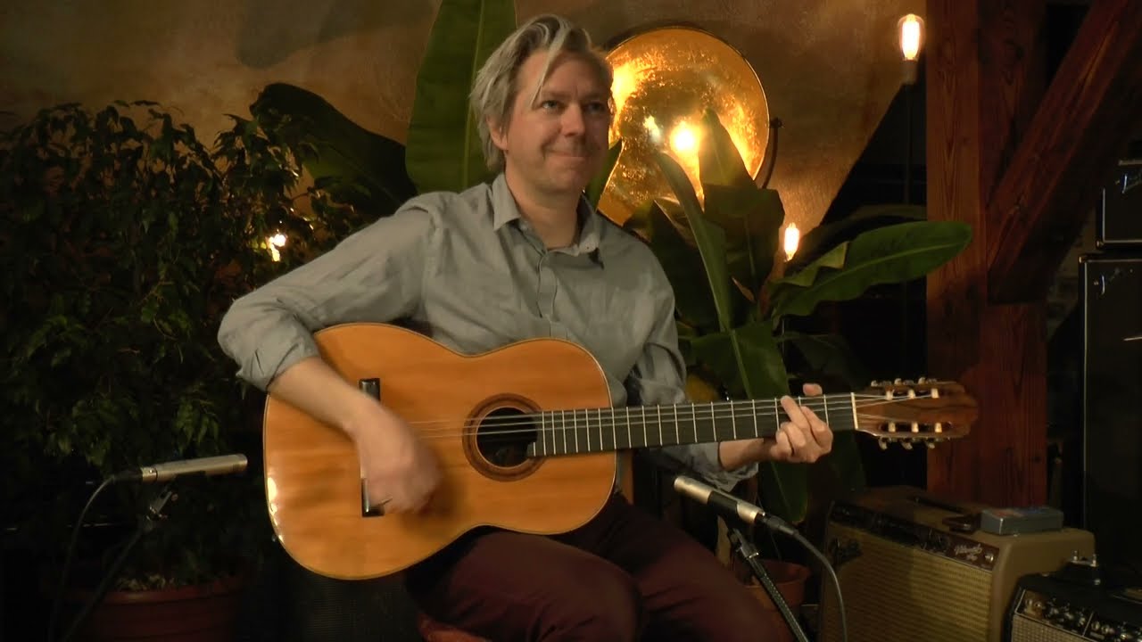 Telesforo Julve spanish guitar from 1940 c. played by Tobias Hoffmann @VintageGuitarOldenburg