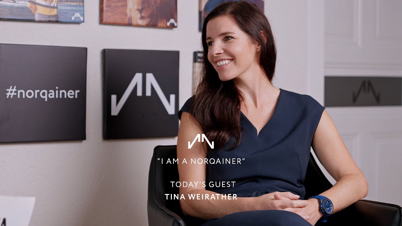 I AM A NORQAINER - I AM TINA WEIRATHER