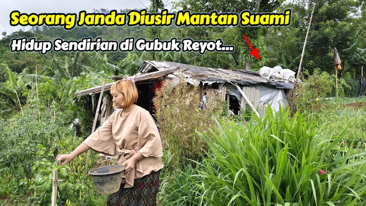 Kisah Janda Pirang Kesepian Tinggal di Rumah Terpencil Pinggir Jurang Hutan Jawa Tengah