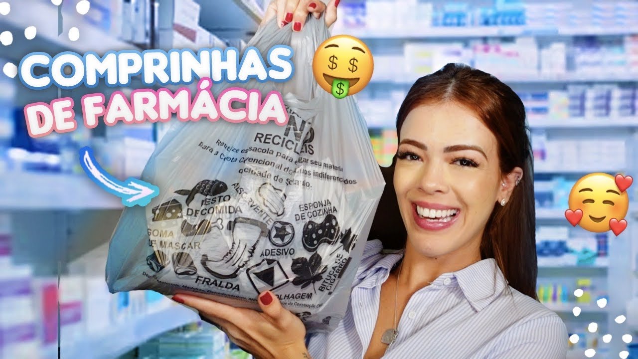 COMPRINHAS DE FARMÁCIA | skin care, cabelo, cuidados