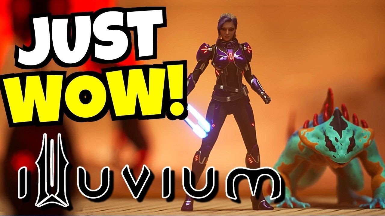 Illuvium GAMEPLAY LEAKS! Actual In Game Graphics!!!