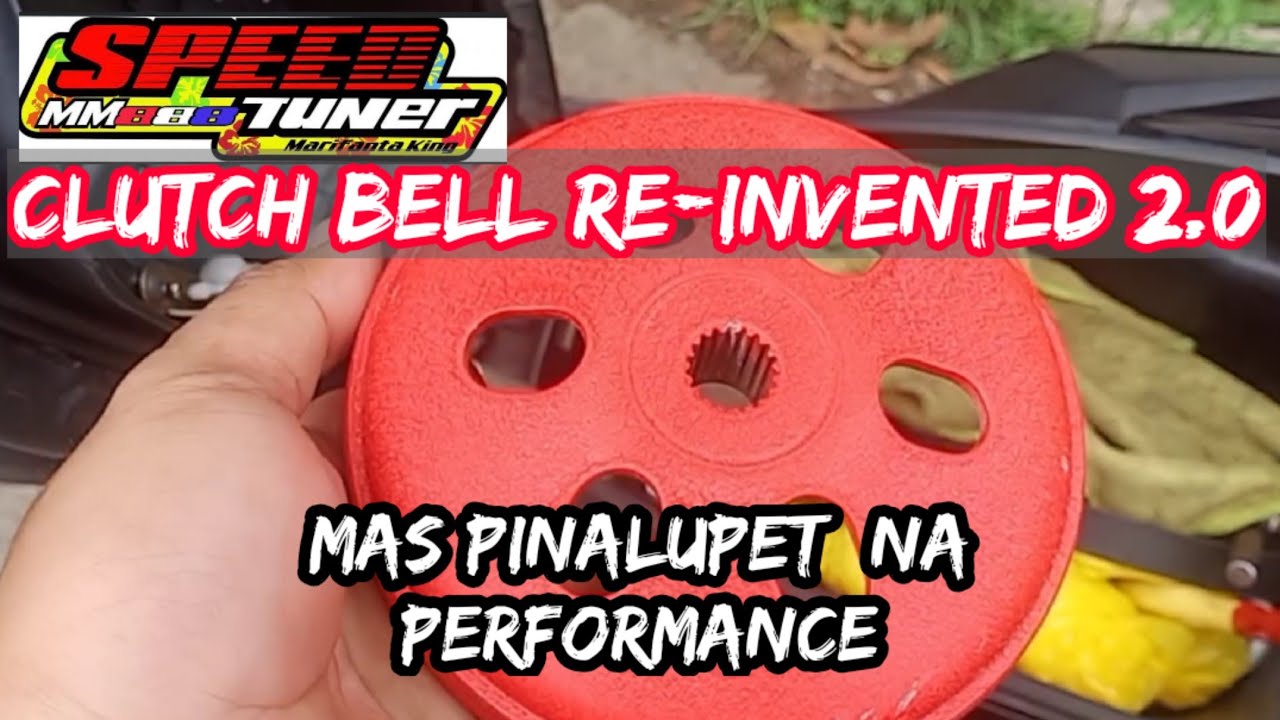 Speedtuner Wingbell Re- Invented | Re-grooved Bell