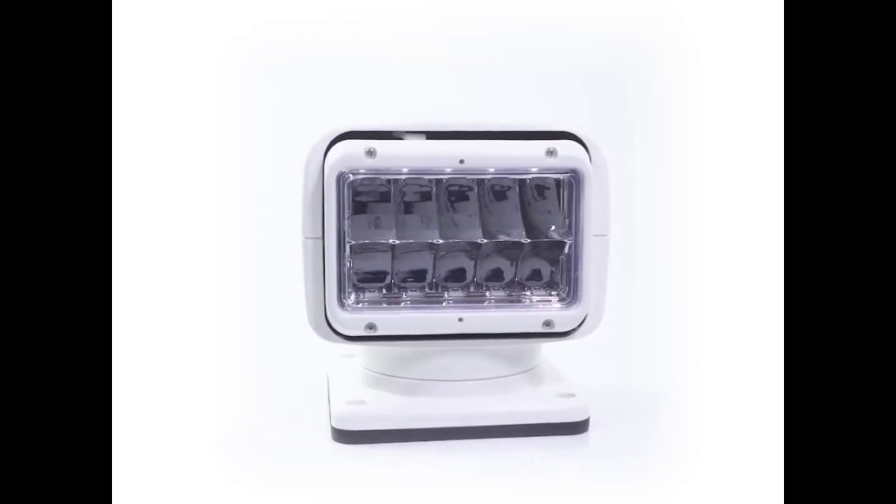 RCL 95 Remote Controlled LED Searchlight from ACR