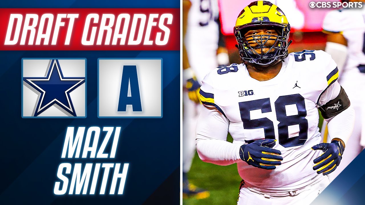 Cowboys Draft POWERFUL PASS-RUSHER in Mazi Smith with No. 26 Pick | 2023 NFL Draft