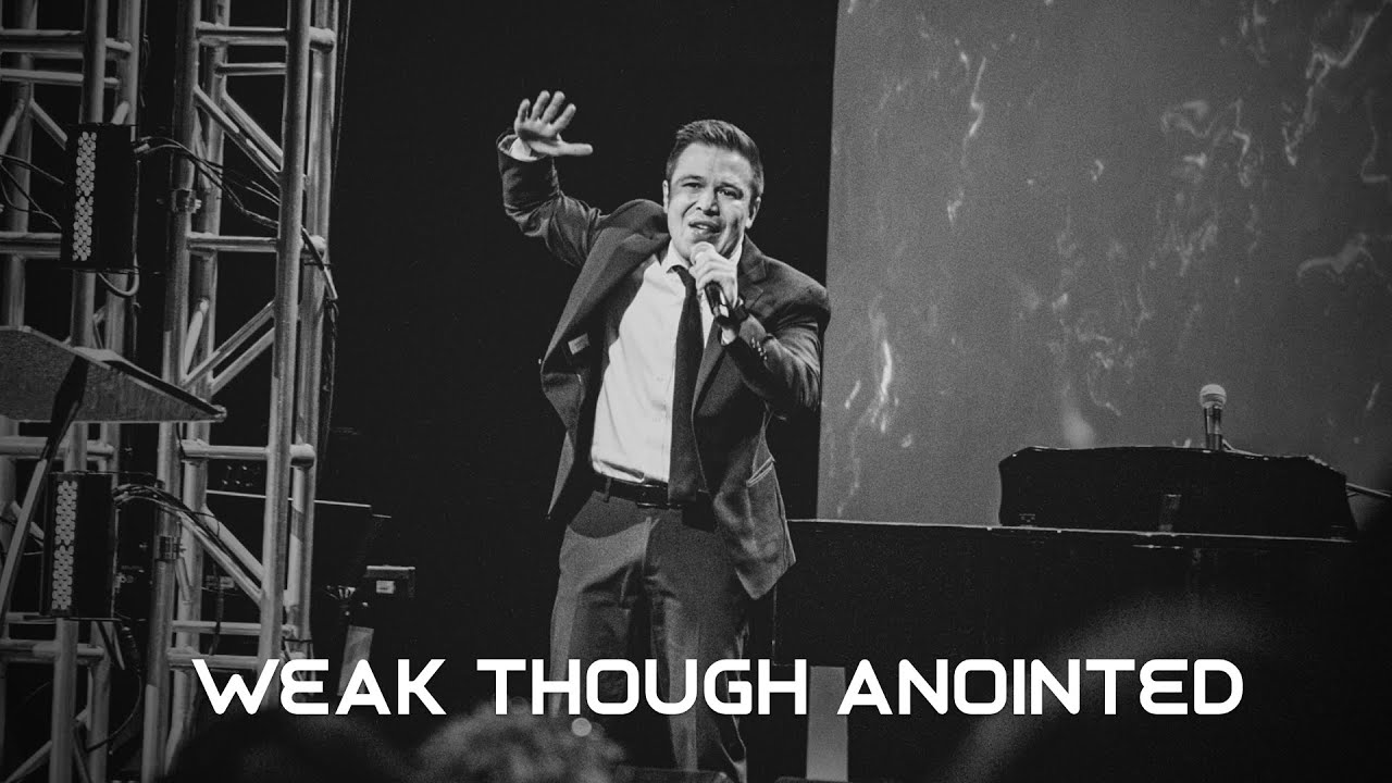 Weak Though Anointed - Mark Brown