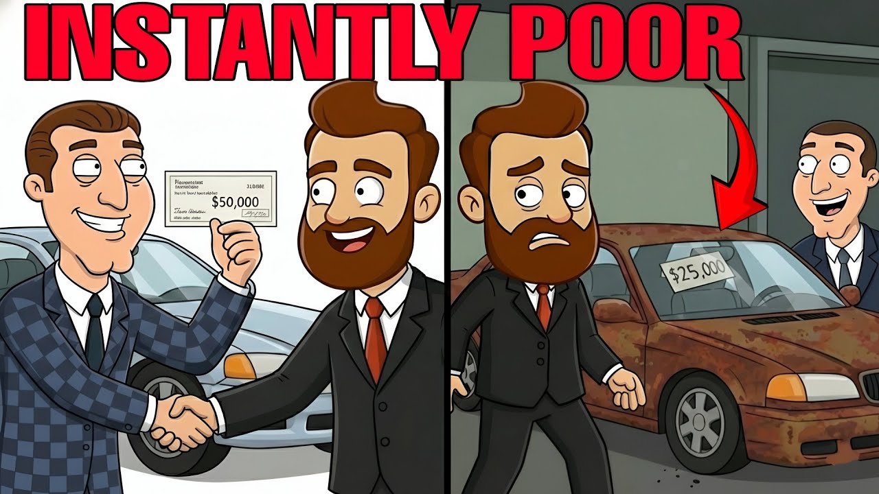 Why Americans Are Broke: The $800/Month Trap Nobody Talks About