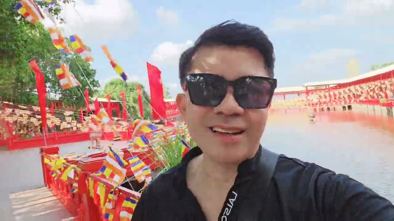 Vlog 1- CHÙA PHẬT HỌC SÓC TRĂNG 