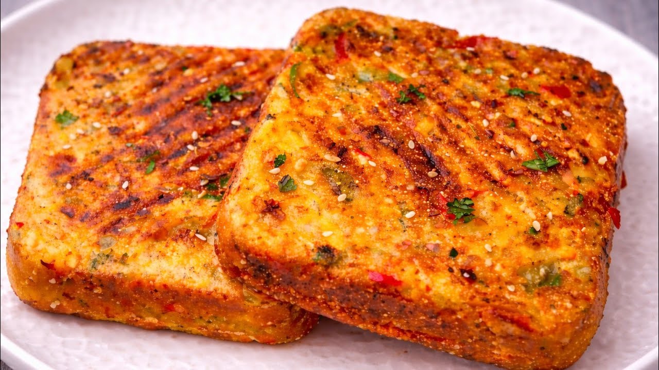 5 मिनट में बिना ब्रेड का टेस्टी सैंडविच | No Bread Sandwich Recipe | Easy Breakfast 🔥🥪