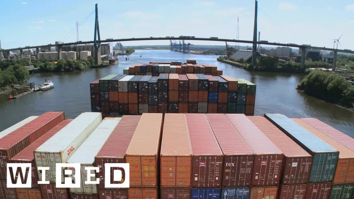 How Billions of Dollars of Goods Get to You | WIRED