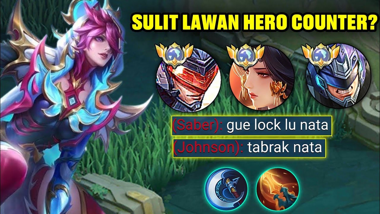 CARA BERMAIN NATALIA MENGHANCURKAN HERO COUNTER ! BUILD NATALIA TERSAKIT 2025 - MLBB