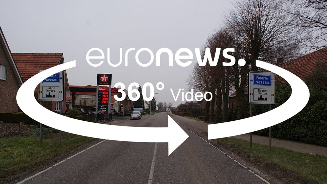 Baarle-Hertog - Die seltsamste Grenze der Welt