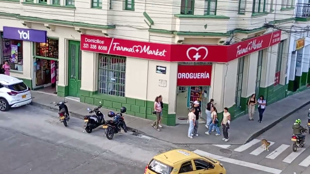 Mi lindo Riosucio Caldas, el. Lugar donde nací.