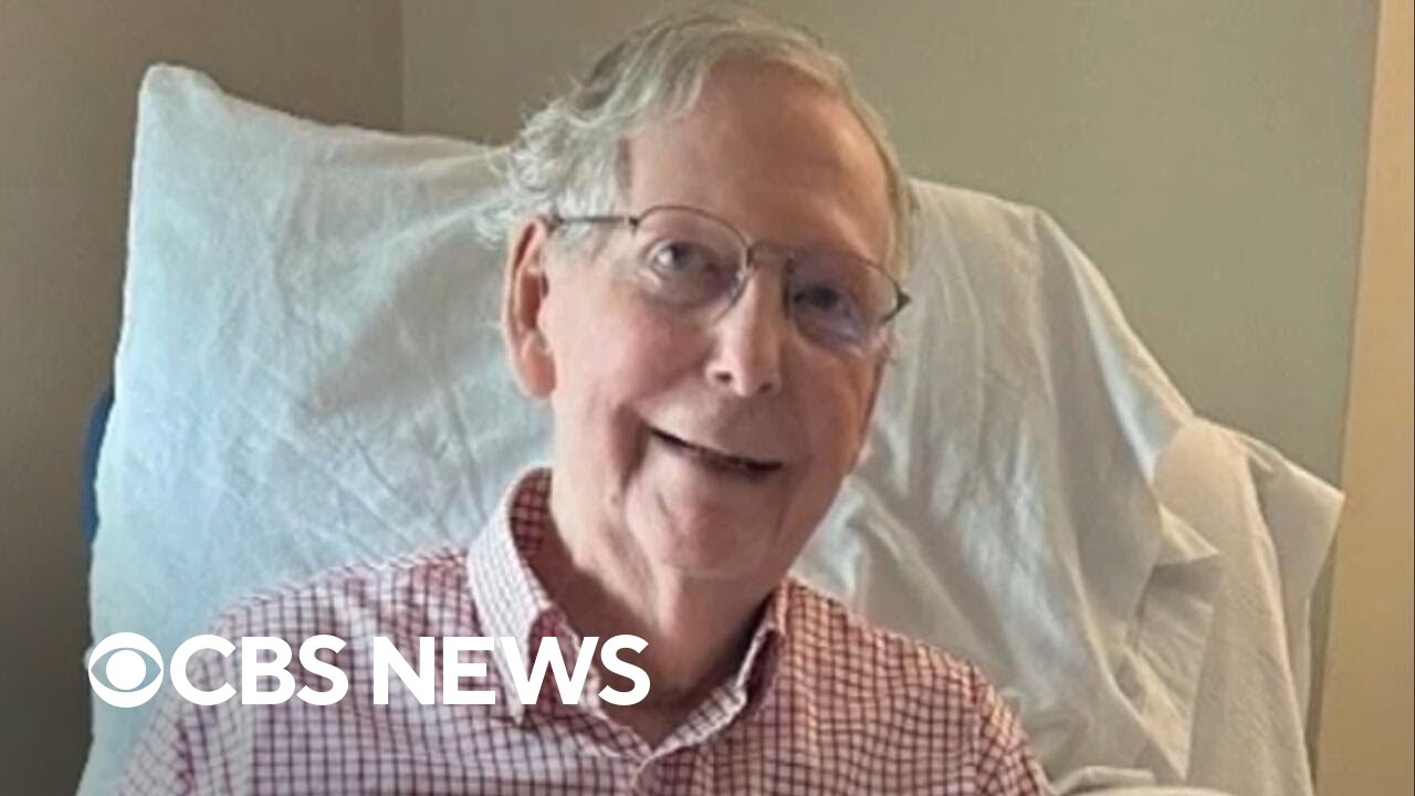 Latest on Sen. Mitch McConnell's health update