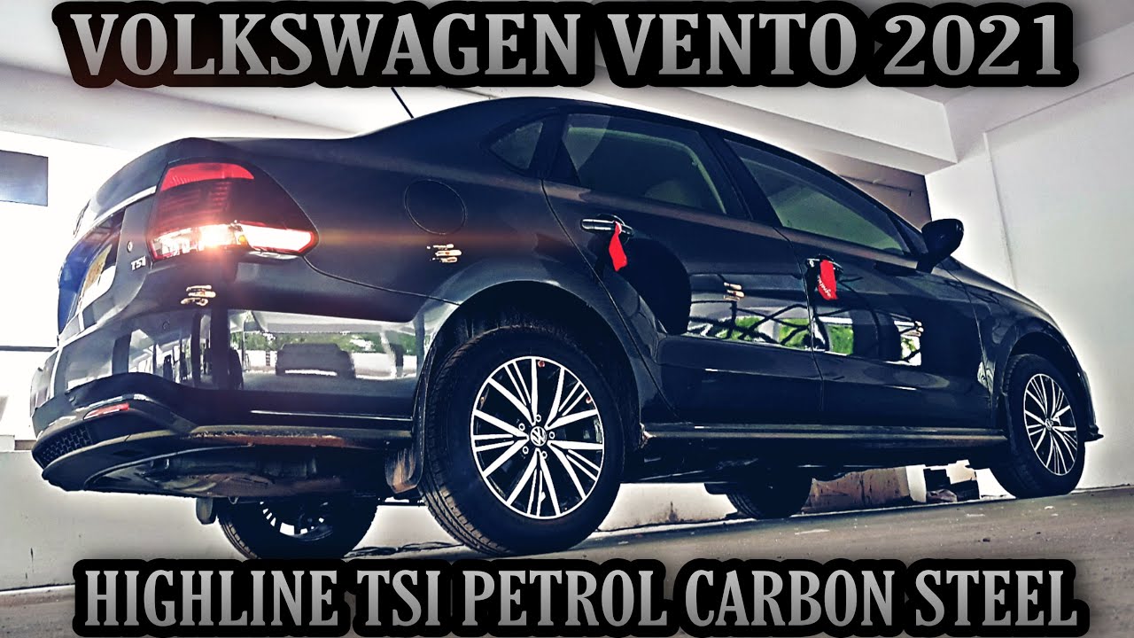 Volkswagen Vento 2021 BS6 Highline 1.0 TSI Petrol Carbon Steel First impressions | Review | Features
