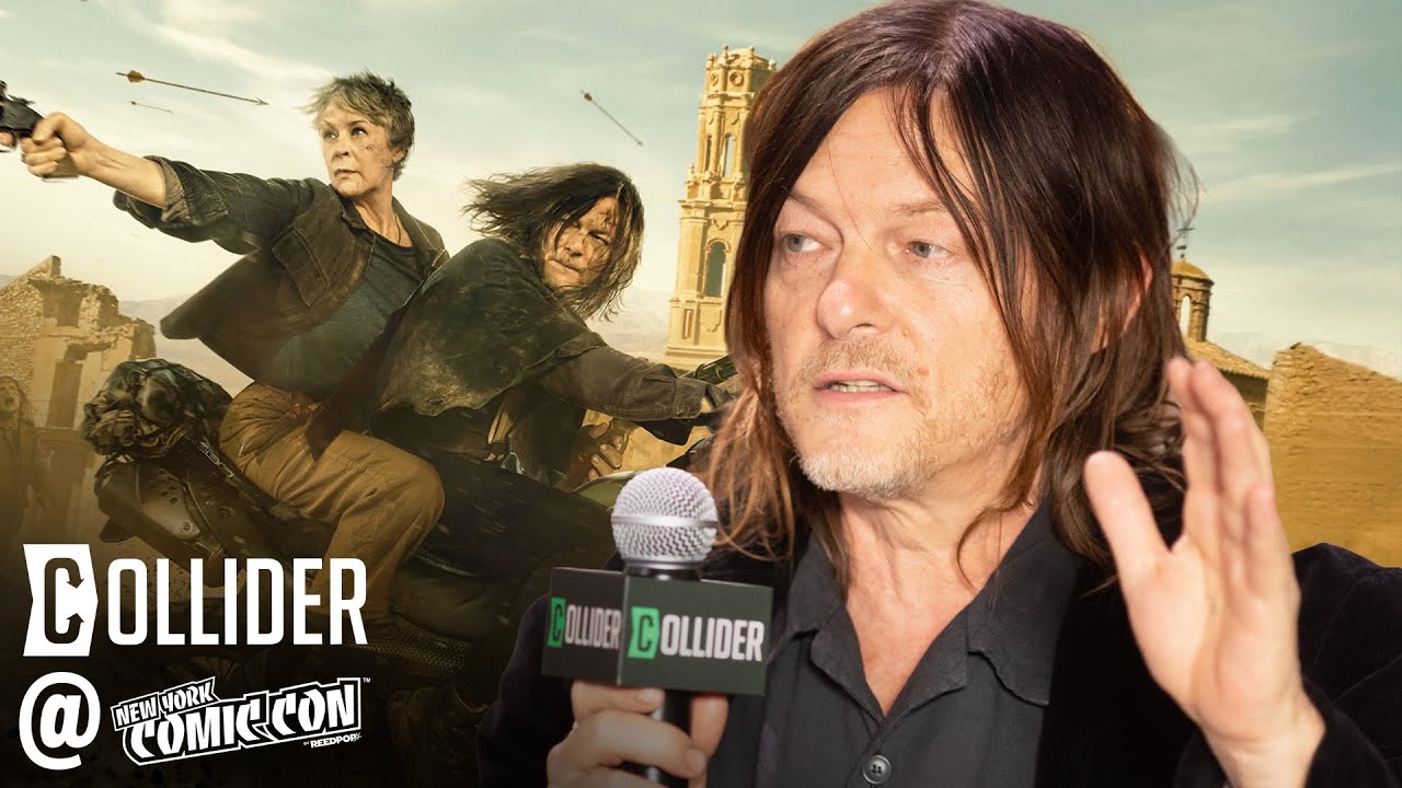 Norman Reedus Interview: Daryl Dixon Has a Rough Emotional Journey in the Final Season