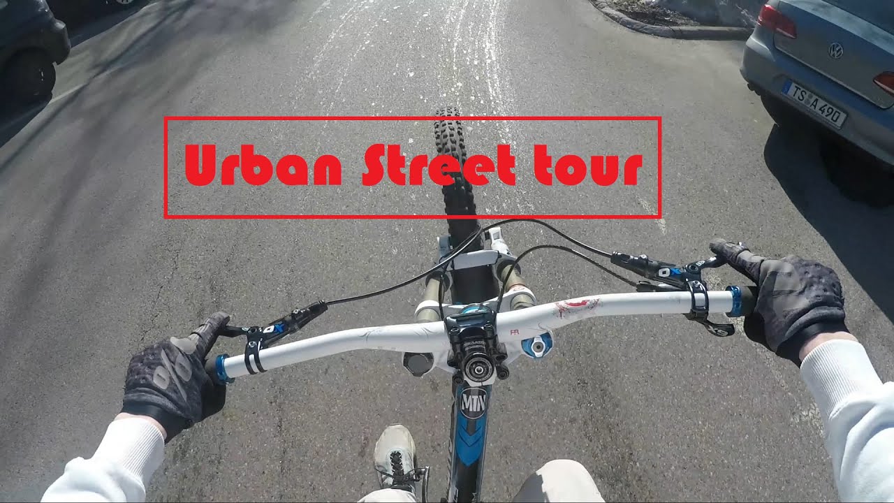 Urban Street tour Traunstein