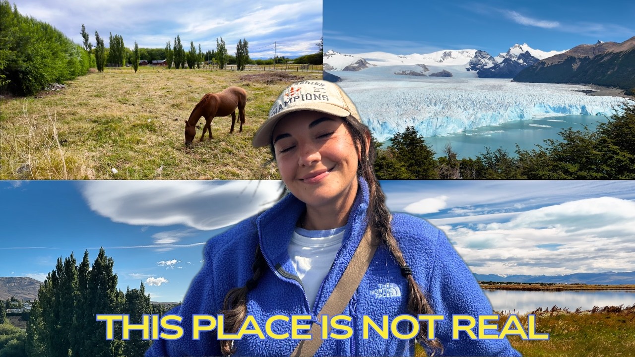 I Spent 5 Days In El Calafate & Got Emotional (a few times) Over The Views🏔️🌸