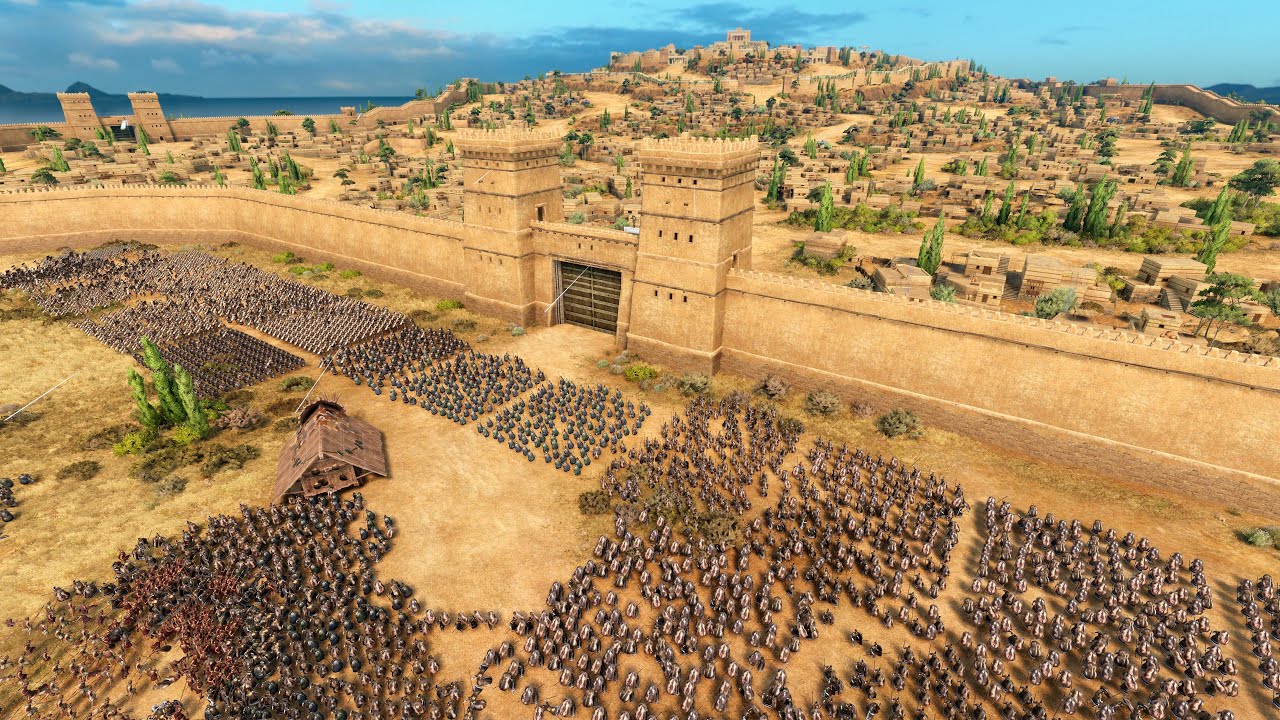 DEFENDING TROY - Total War TROY
