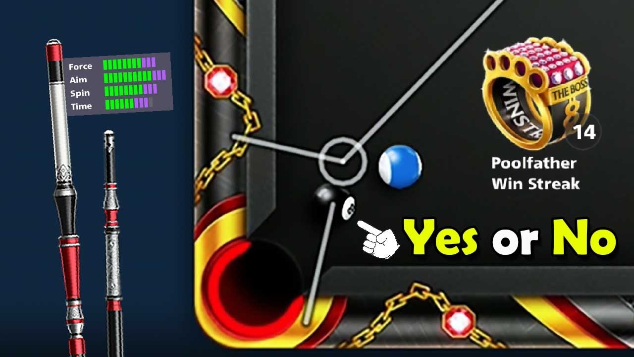 Pool Father Cue Level 15 + 15 Rings! The Best 8 Ball Pool Moments