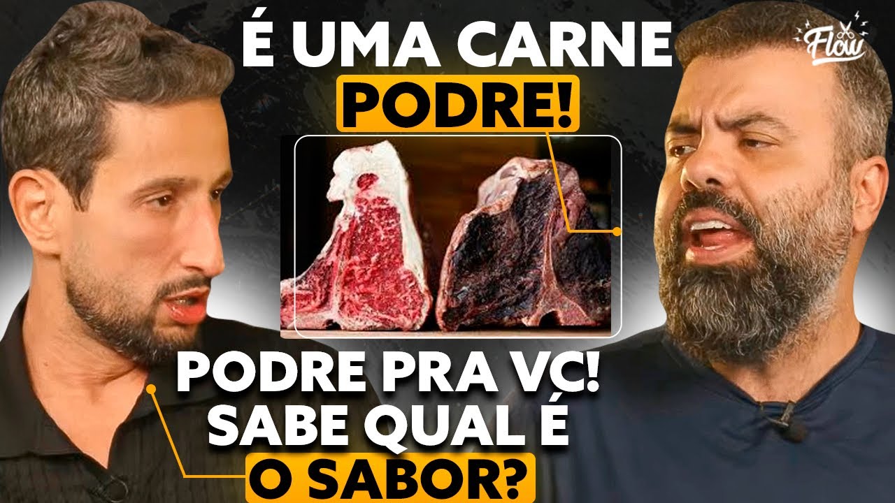 Você comeria uma CARNE EXPOSTA por 30 DIAS? O que NINGUÉM FALA sobre o Dry Aged [com Netão Bom Beef]