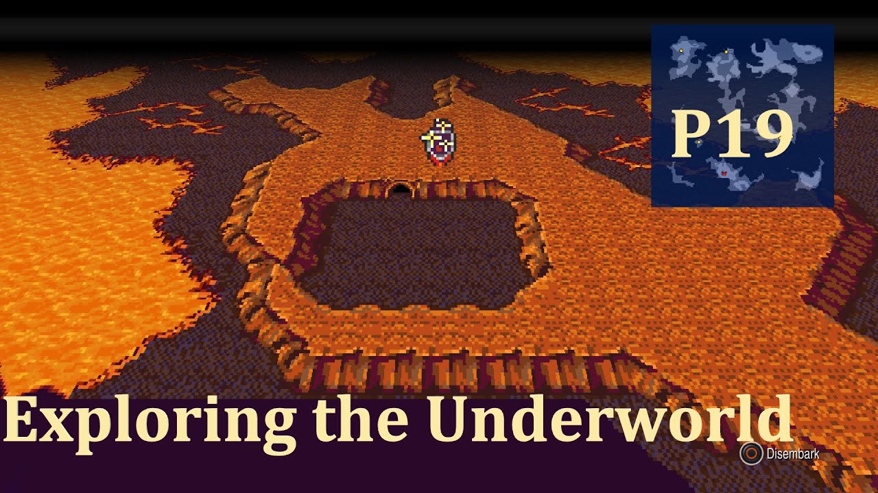 Final Fantasy IV Pixel RM P19 (Exploring the Underworld)