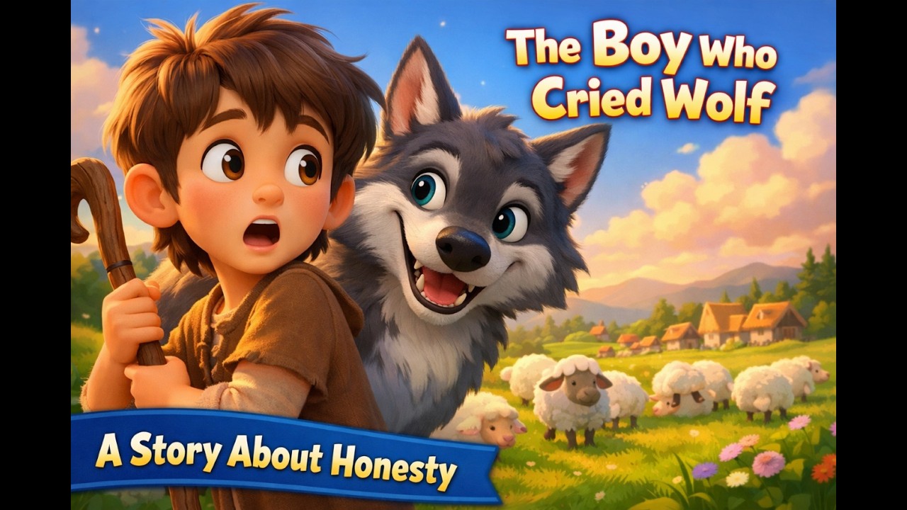 The Boy Who Cried Wolf | A Timeless Story About Honesty | GoodRoots Kids