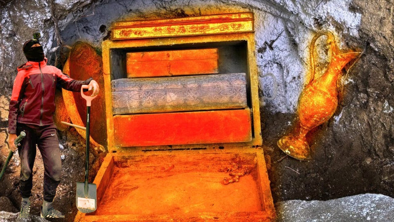 Какой принцессе могли принадлежать эти сокровища?