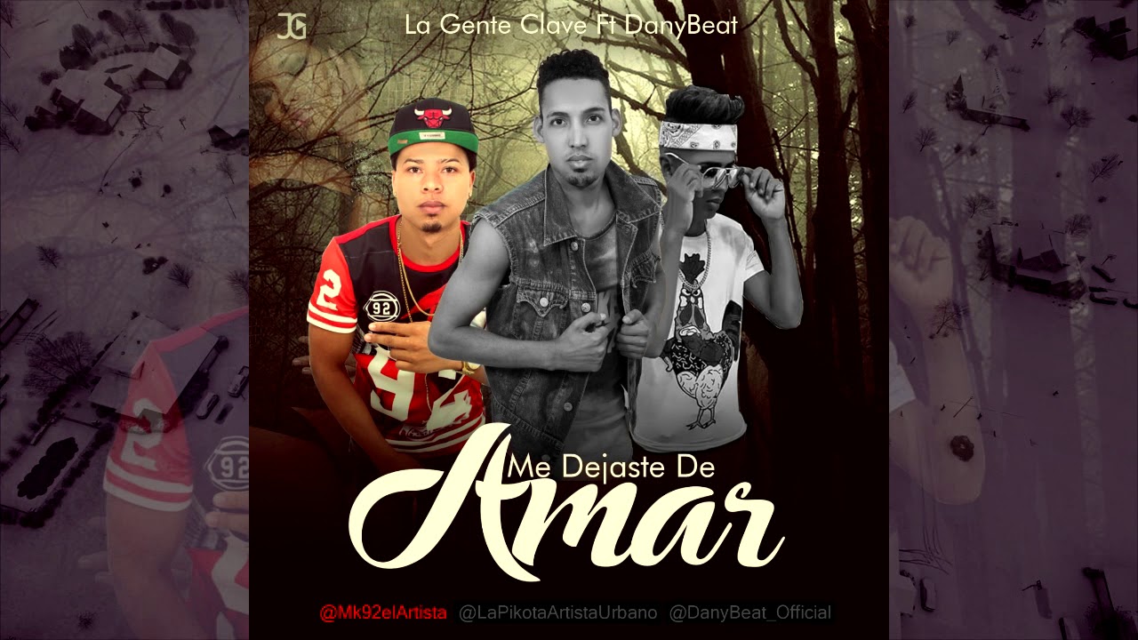 DANNY B JOYERIA ❌ Gente Clave 🎵 Me dejaste de amar (Audio Oficial)