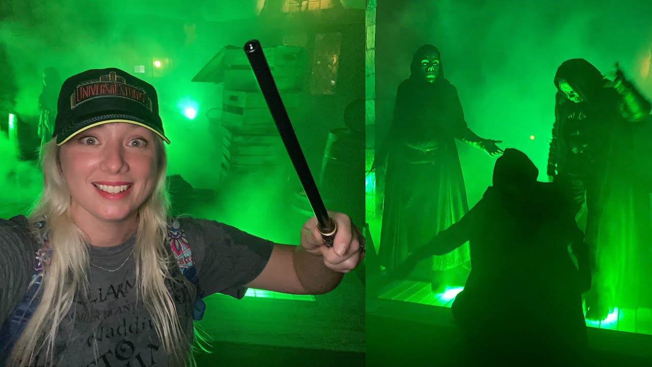Dark Arts at Hogwarts Castle is BACK! Death Eaters Take Over Hogsmeade at Islands of Adventure