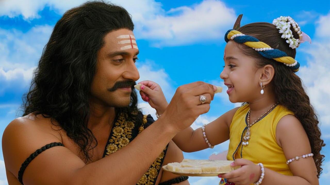 #Yashomati_Maiyaa_Ke_Nandlala || #YMKN - #यशोमतीमैय्याकेनंदलाला || #Latest_Episode