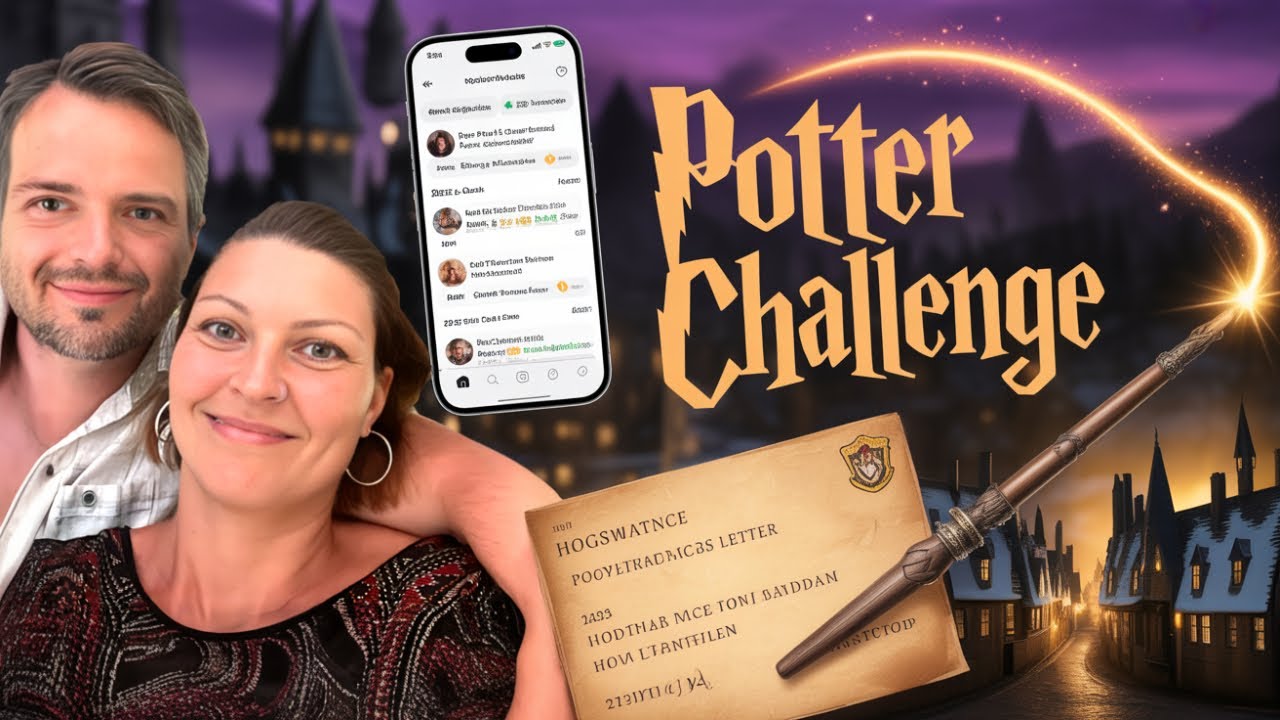 6 STUNDEN ZAUBERN! 🪄 Alle Harry Potter Challenges + Platz 13! | Florida Vlog #20