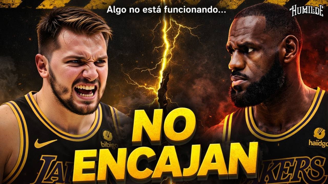🔥 Lakers, Luka y LeBron | ¿De verdad no encajan? I Humilde TV