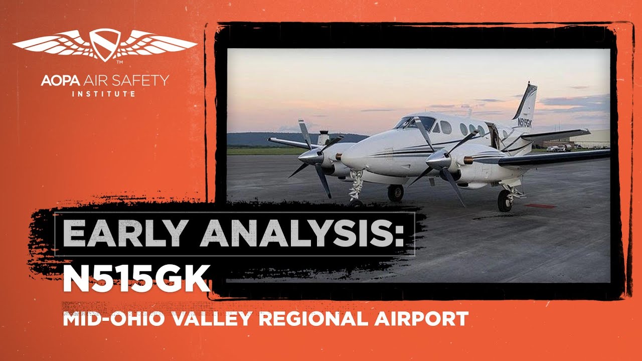 Предварительный анализ: авиакатастрофа в Кинге 18 октября 2022 г.