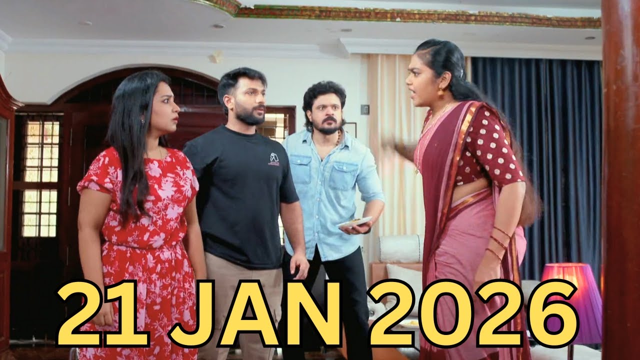 CHEMPANEER POOVU PROMO || Ravindran is shocked when Chandramathi informs him about Varsha and Revaty