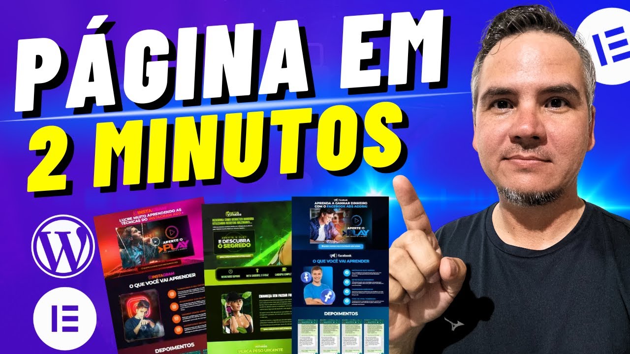 🔥COMO IMPORTAR UMA PÁGINA PRONTA NO WORDPRESS 2024