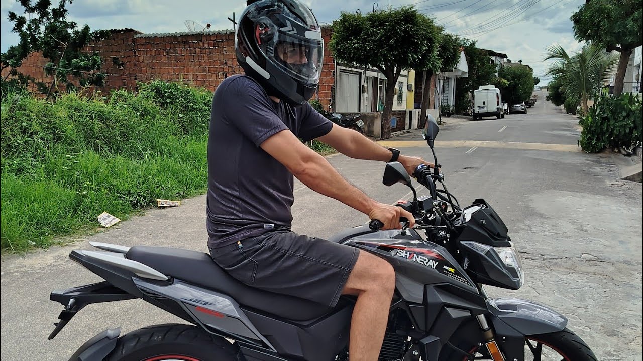 FUI DE MAIS UM ROLÊ COM A JEF 150S,VER BARRAGEM SANGRANDO NO CEARÁ 😃🚀🎒✔️
